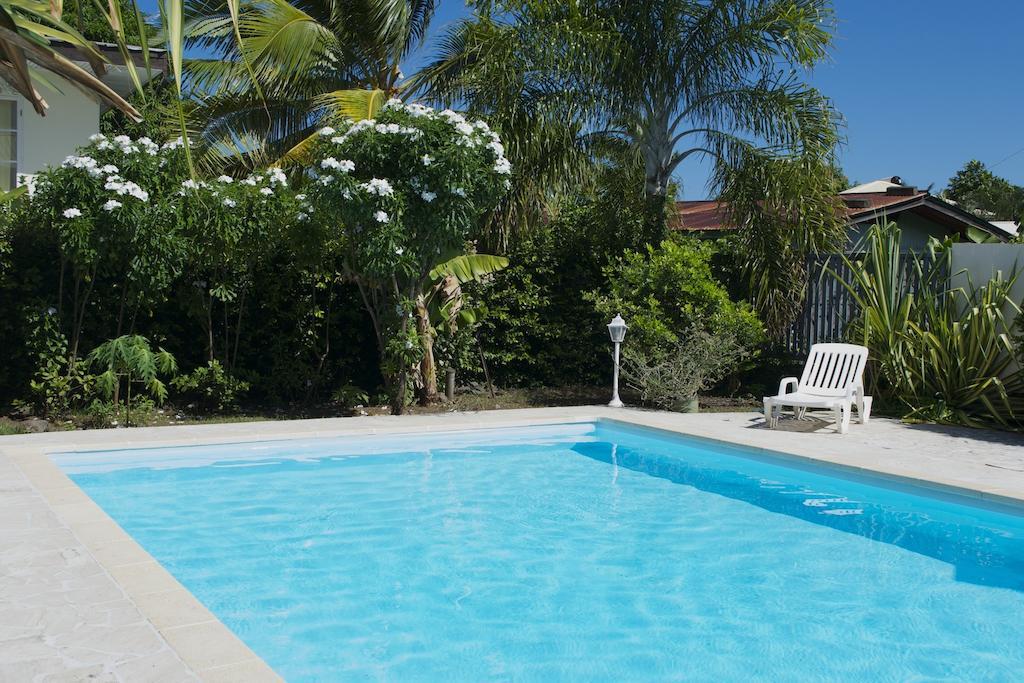 Ahitea Lodge Papeete  Esterno foto