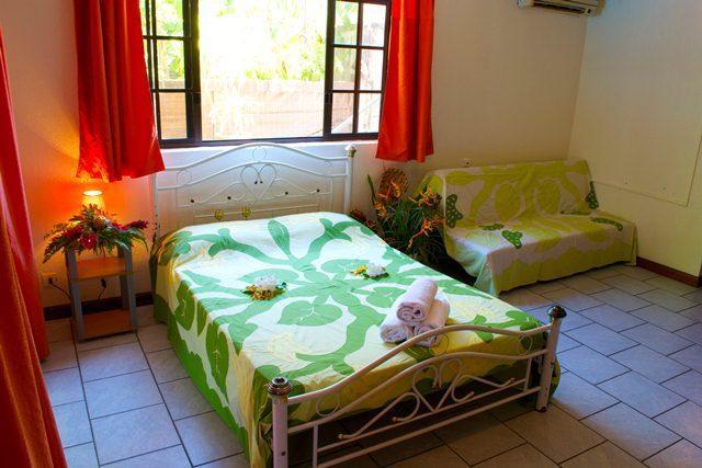 Ahitea Lodge Papeete  Camera foto